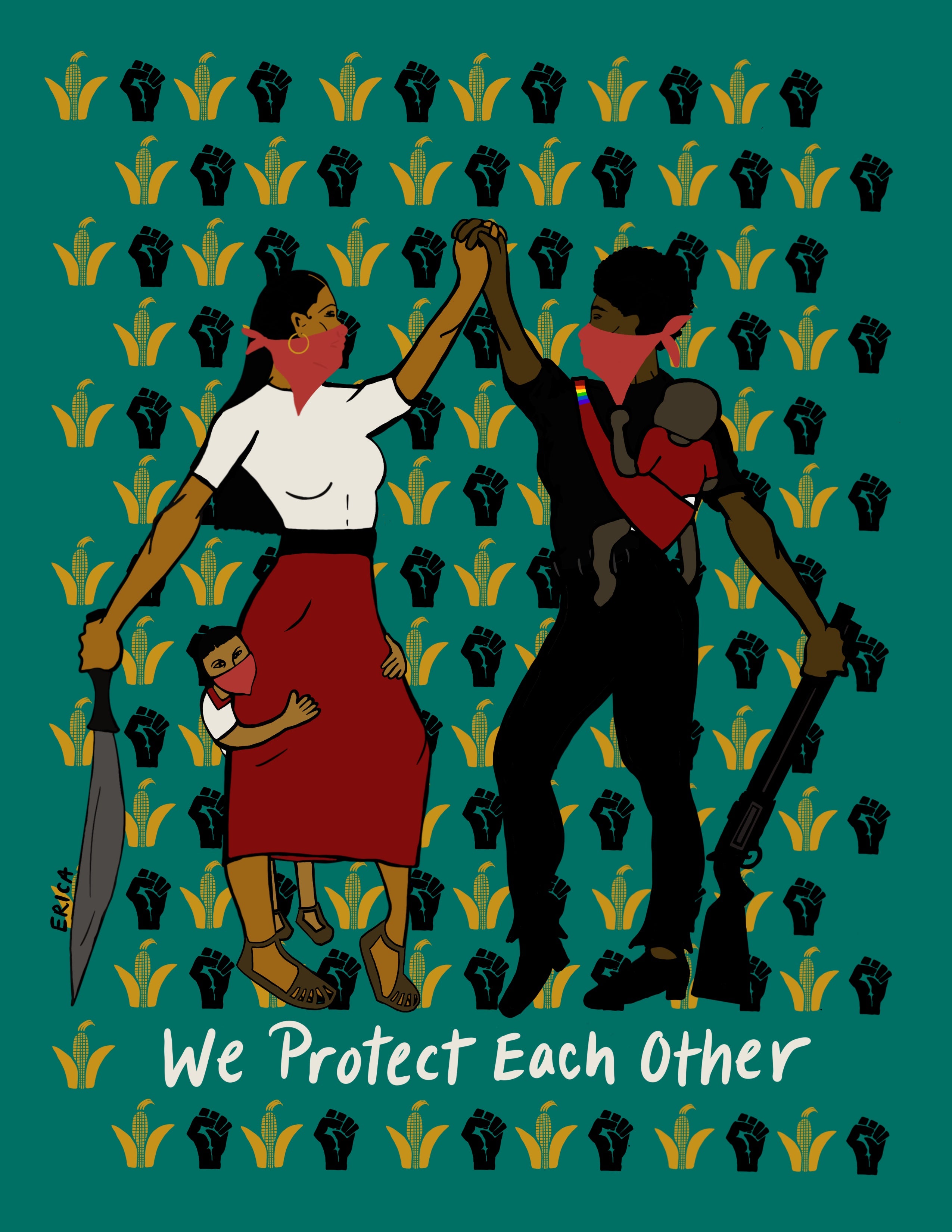 People Protecting Each Other Fighting For Our Shared Future: